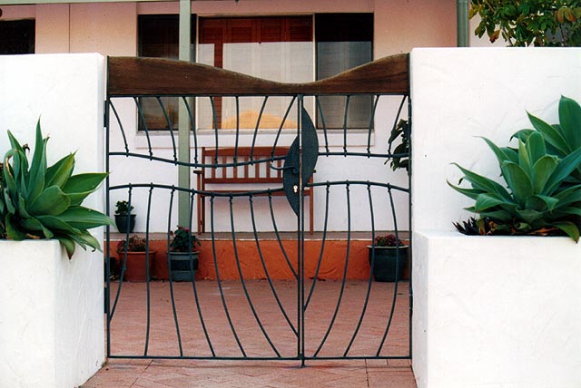Wrought Iron Designs For Gates. Handcrafted Wrought Iron Gates